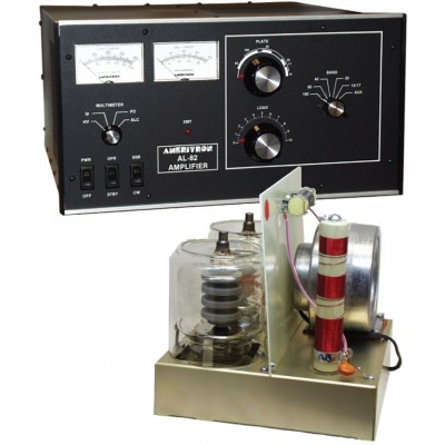 HF linear amplifier AL-82X for amateur radio
